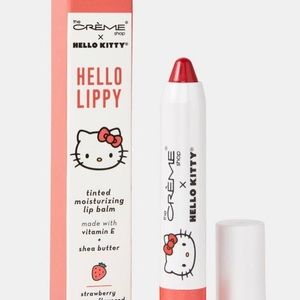 the Crème shop X Hello Kitty | Hello Lippy Tinted Moisturizing Lip Balm